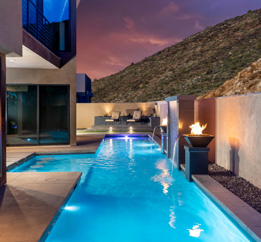 Fancy Pool Design - Turnkey Pool Designers
