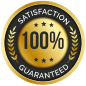 100% Guarantee logo - Turnkey Pool Designers