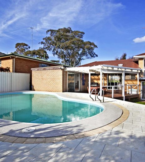 House with Pool - Turnkey Pool Designers