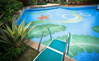 Swimming platform - Turnkey Pool Designers