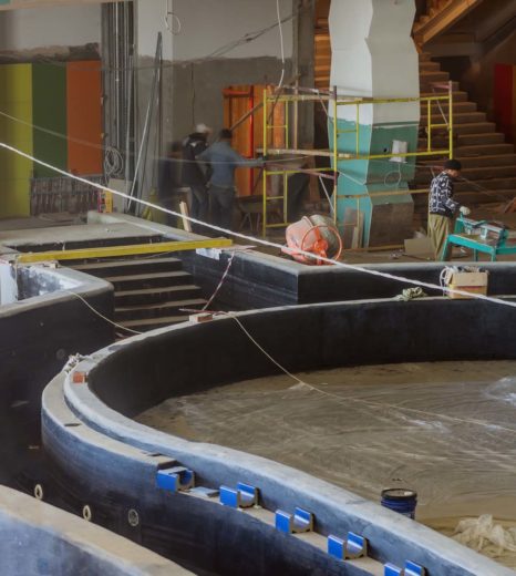 Construction works, interior finishing - Turnkey Pool Designers