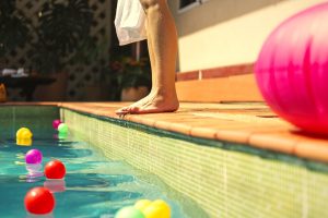 Swimming for improved sleep