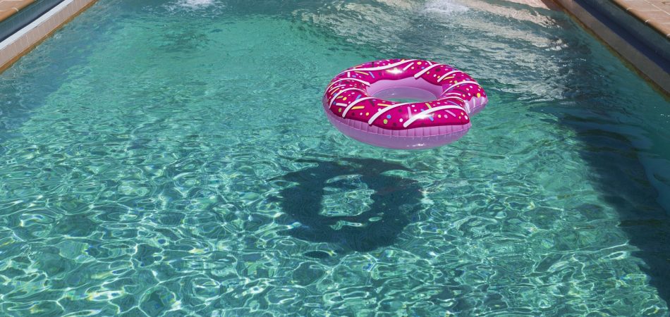 Family bonding around pools