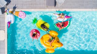 Custom family pool designs