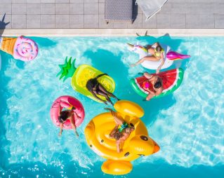 Custom family pool designs