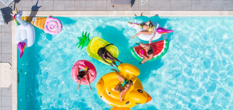 Custom family pool designs