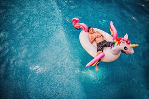 Safe pool designs for kids