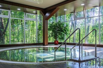 Adding a spa to a pool