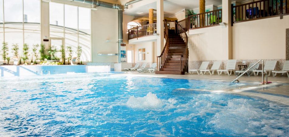 Pool and spa combination