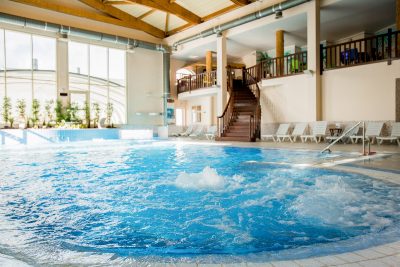 Pool and spa combination