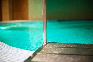 Luxury pool and spa design