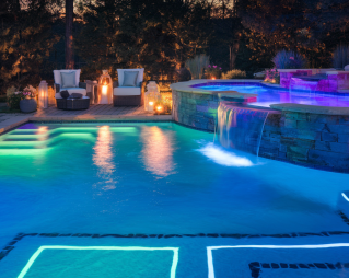 Pool lighting