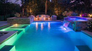 Swimming pool lighting