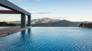 Infinity pool maintenance